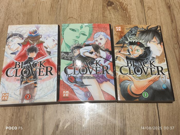 Mangas black clover - photo numéro 2