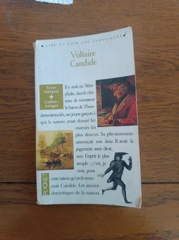 Candide Voltaire