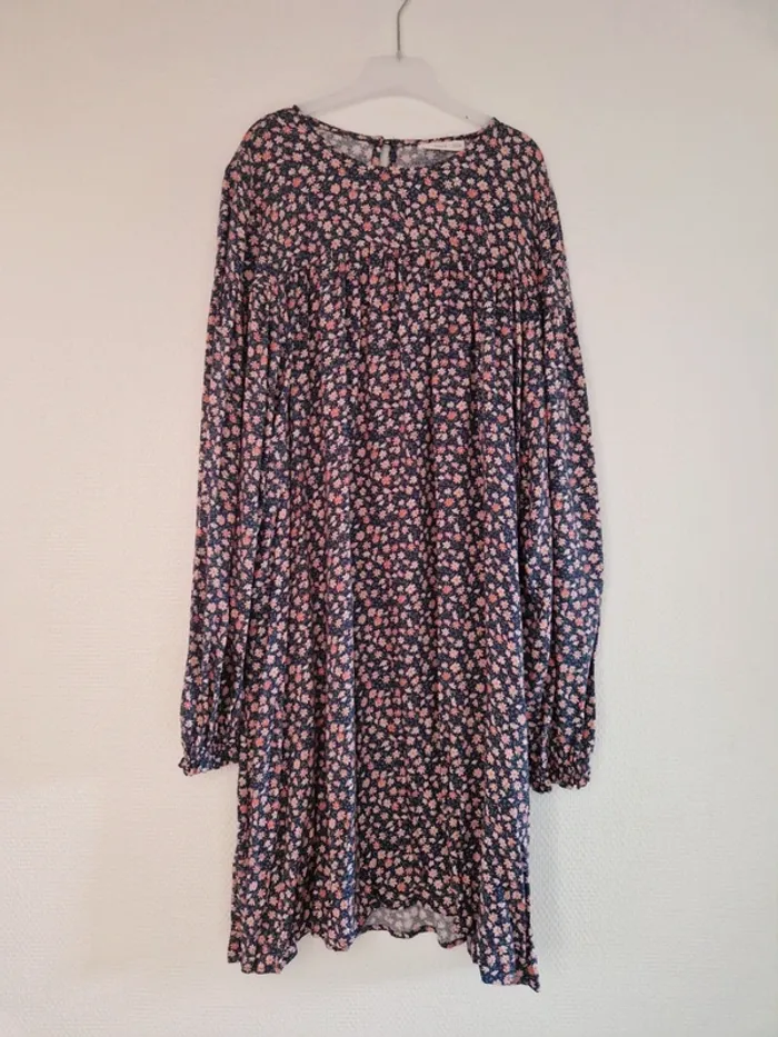 robe manche longue légère 13 14 ans