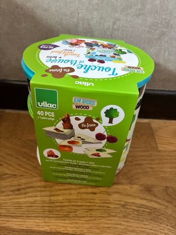 Touche et trouve loto la ferme vilac