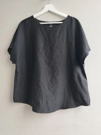 Tunique noir femme taille L