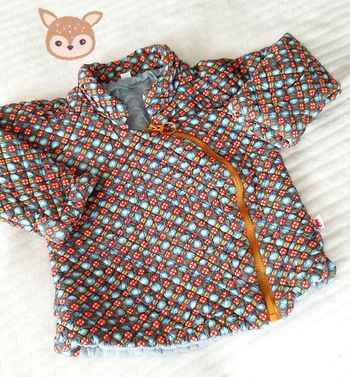 Petit Pan Veste Fille 2 ans
