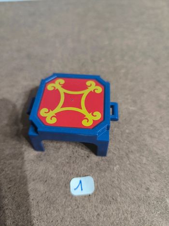 Playmobil 3727 cirque romani podium cage aux fauves