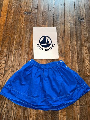 Jupe petit bateau 5 ans