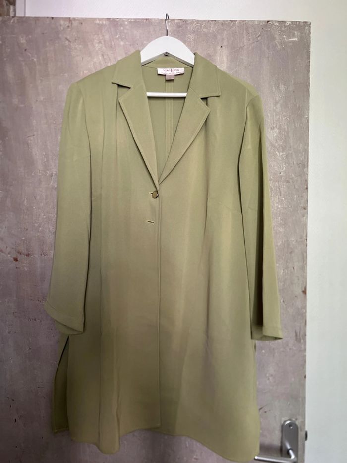 Ensemble veste longue et jupe longue - photo numéro 2