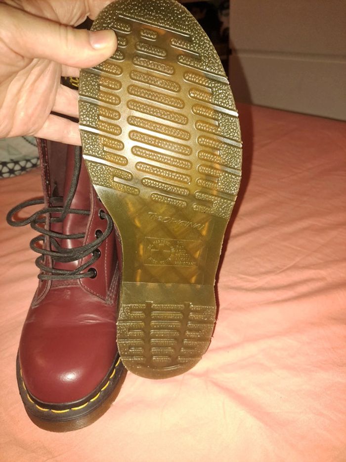 Bottines dr martens taille 41 - photo numéro 3