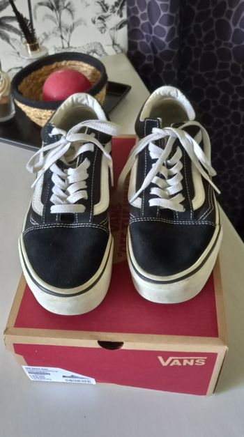 Baskets Vans noires