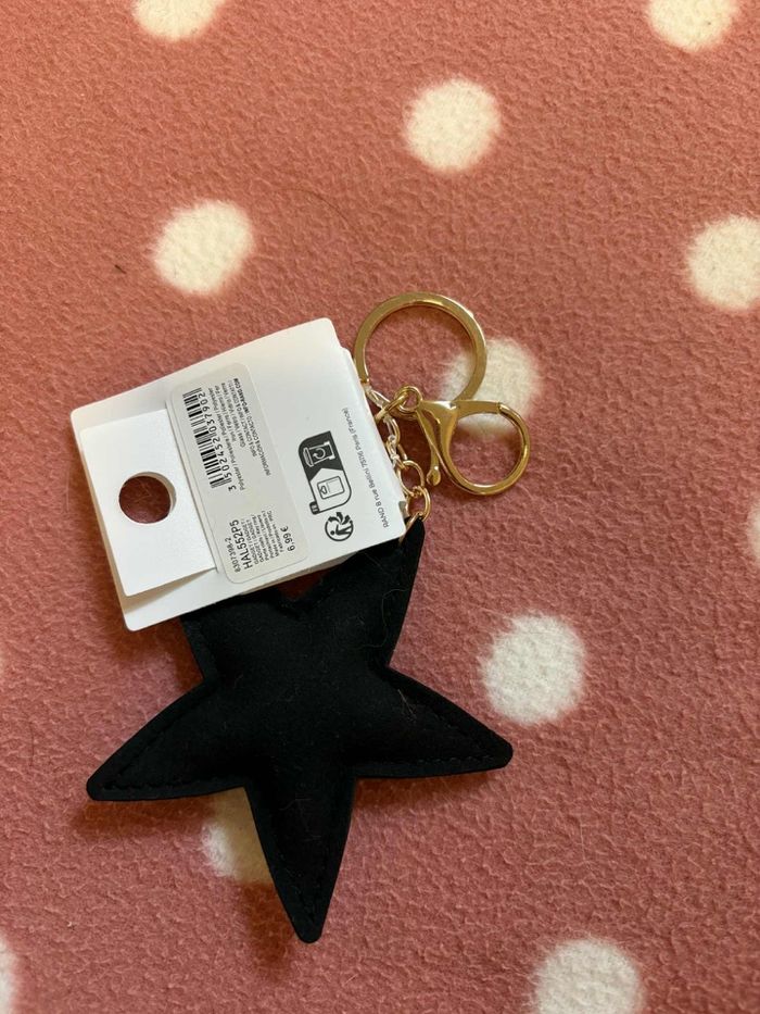 Porte clef étoile - photo numéro 2