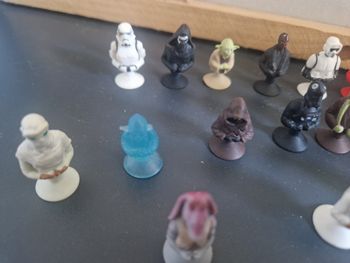 Figurines ventouses star wars