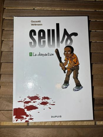 Bd Seuls Tome 1 La Disparition
