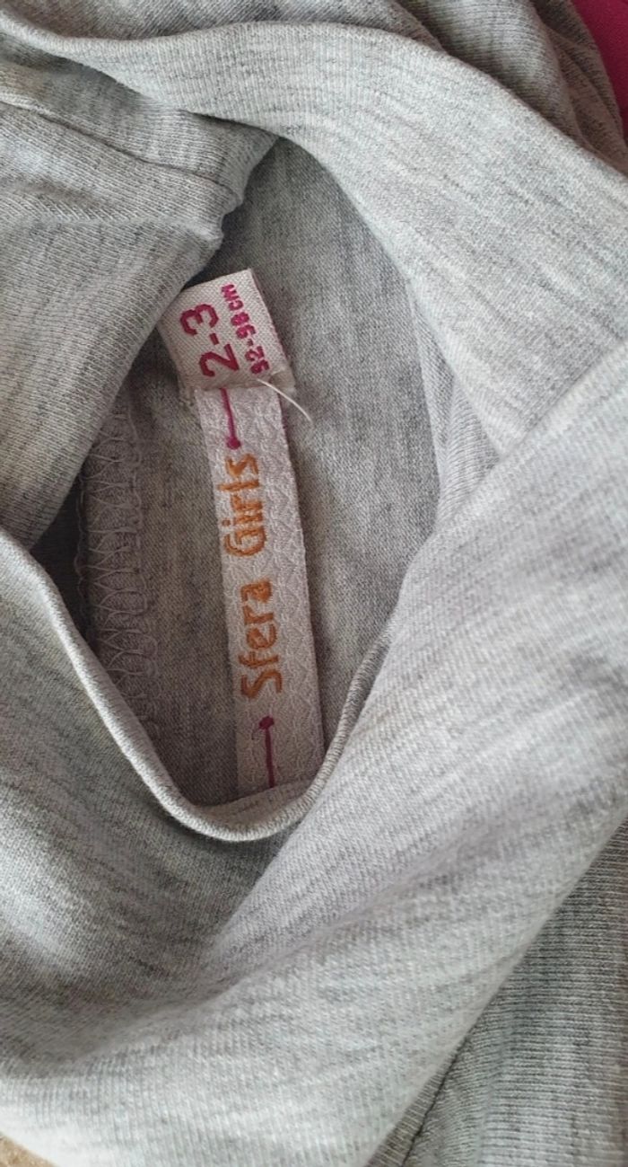 Pull + sweats fille 2 - 3 ans, 92cm - photo numéro 6