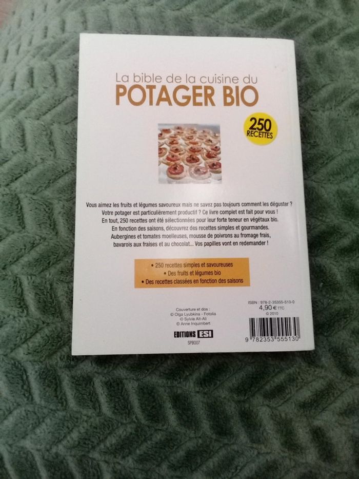 La Bible de la cuisine bio - photo numéro 3