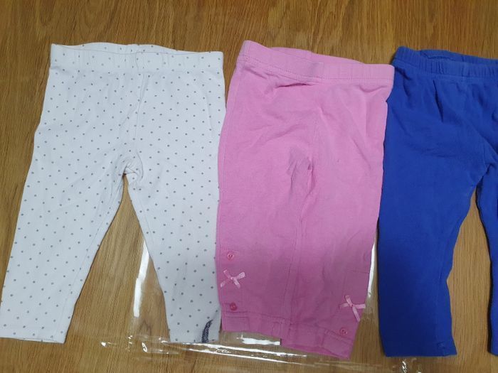 Lot de 4  leggings - photo numéro 4