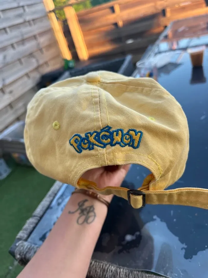 Casquette pikachu - photo numéro 3