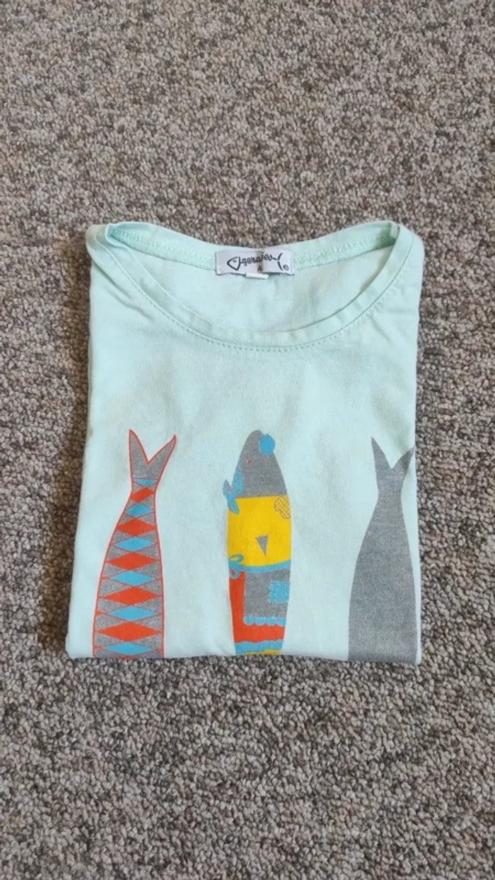 Tee shirt 3 ans - photo numéro 2