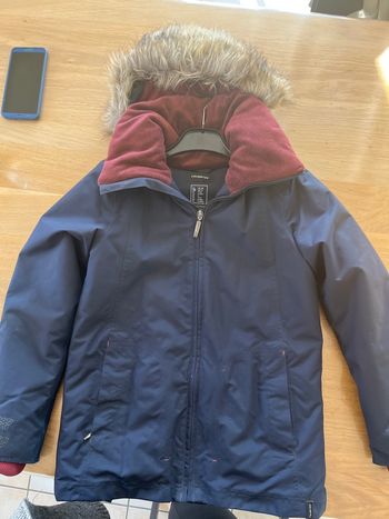 Veste équitation chaude et imperméable enfant