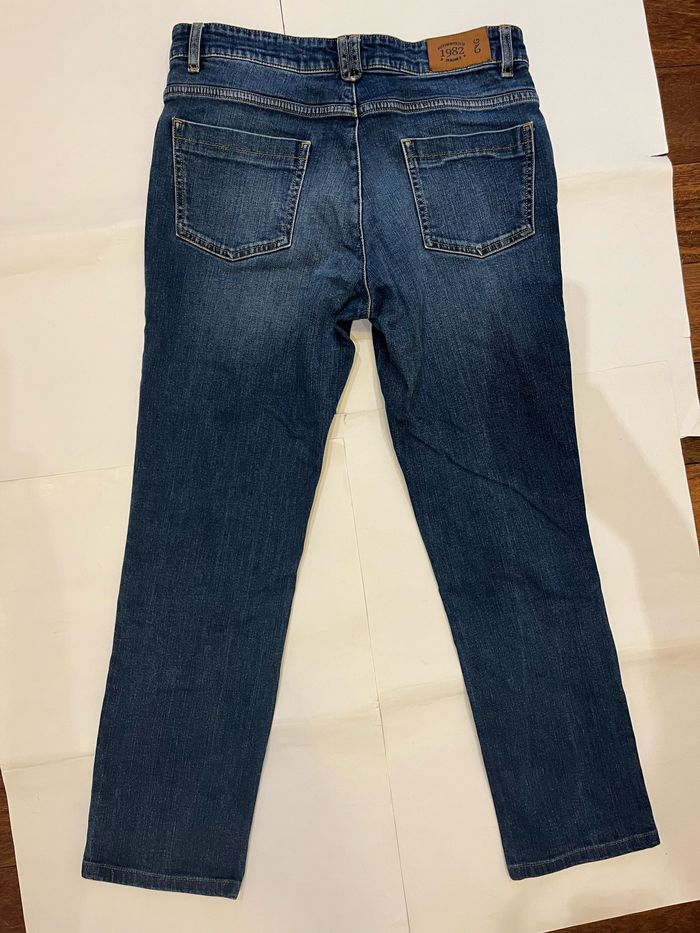 Jean bleu foncé coupe ajustée charles le golf taille 38 - photo numéro 3