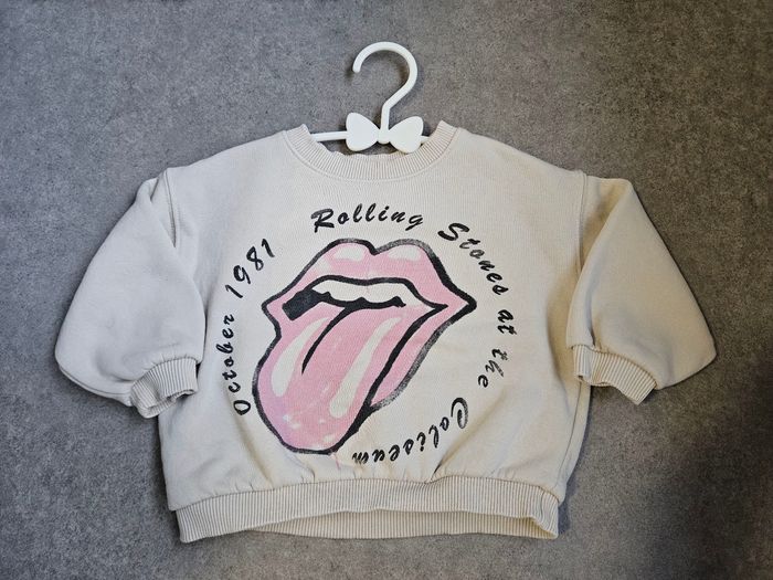 Sweat Rolling Stones 18 mois zara