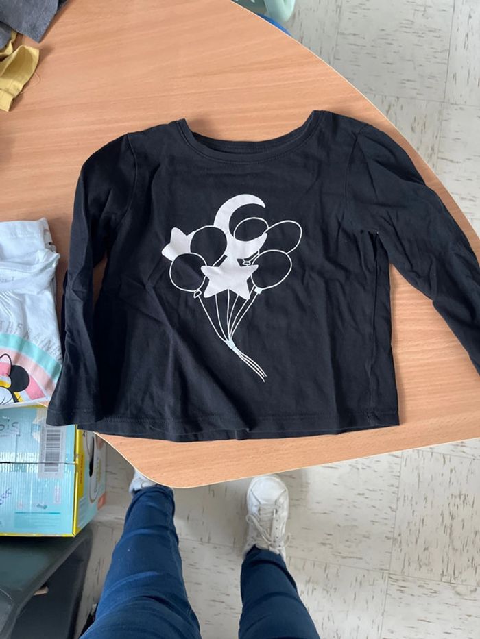 Lot de 3 teeshirt manche longues - photo numéro 3