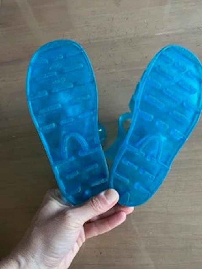 Squelettes bleues chaussures plastique taille 30 - photo numéro 8