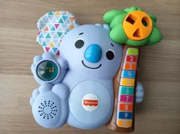 Koala Nicolas Linkimals Fisher-price très bon état