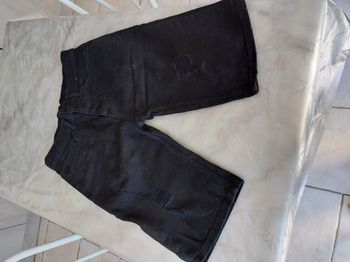 Bermuda Denim noir T36