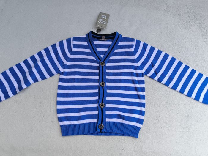 Gilet garçon Grain de blé 36 mois - photo numéro 2