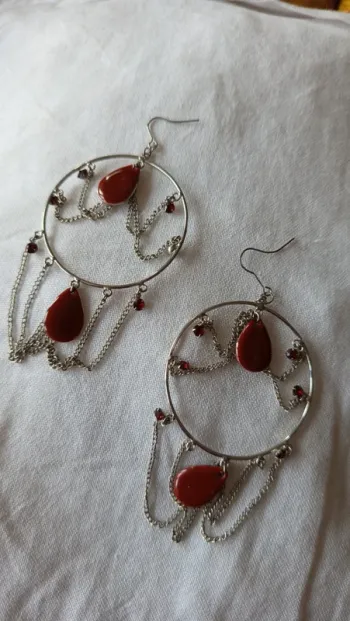 Grosses boucles bohème