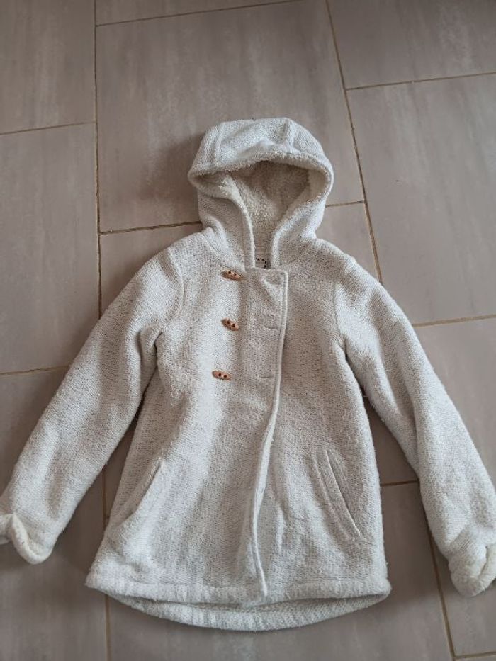 Manteau fille 8 ans