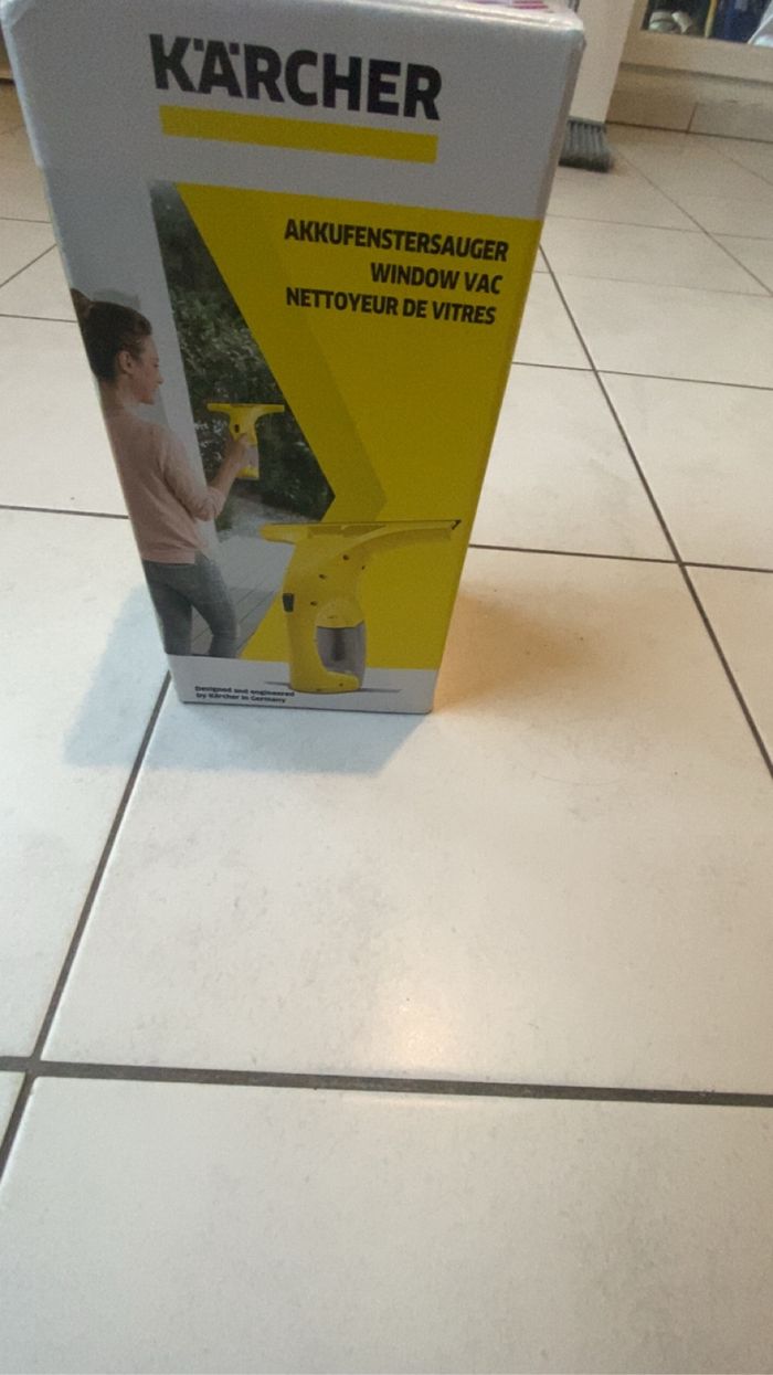 Karcher vitre - photo numéro 4