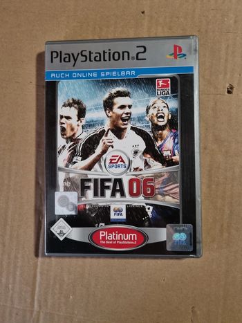 Fifa 06 pour PS2