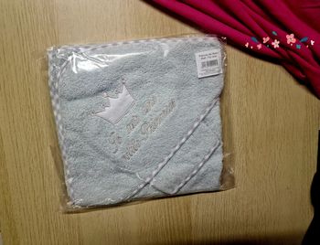 Sortie de bain bébé cape de bain serviette bebe