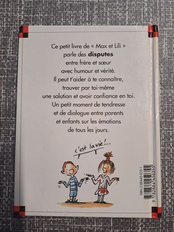 Lili se dispute avec son frère 