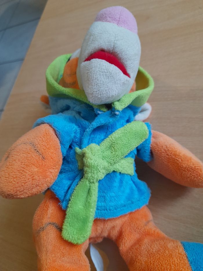 Peluche tigrou - photo numéro 2