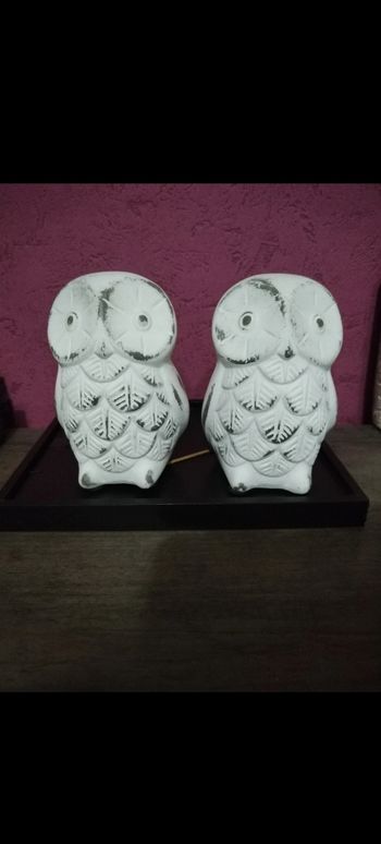 Bibelots lot de 2  hibou