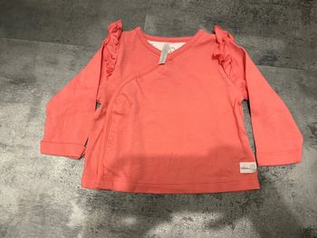 Gilet cache cœur 9 mois