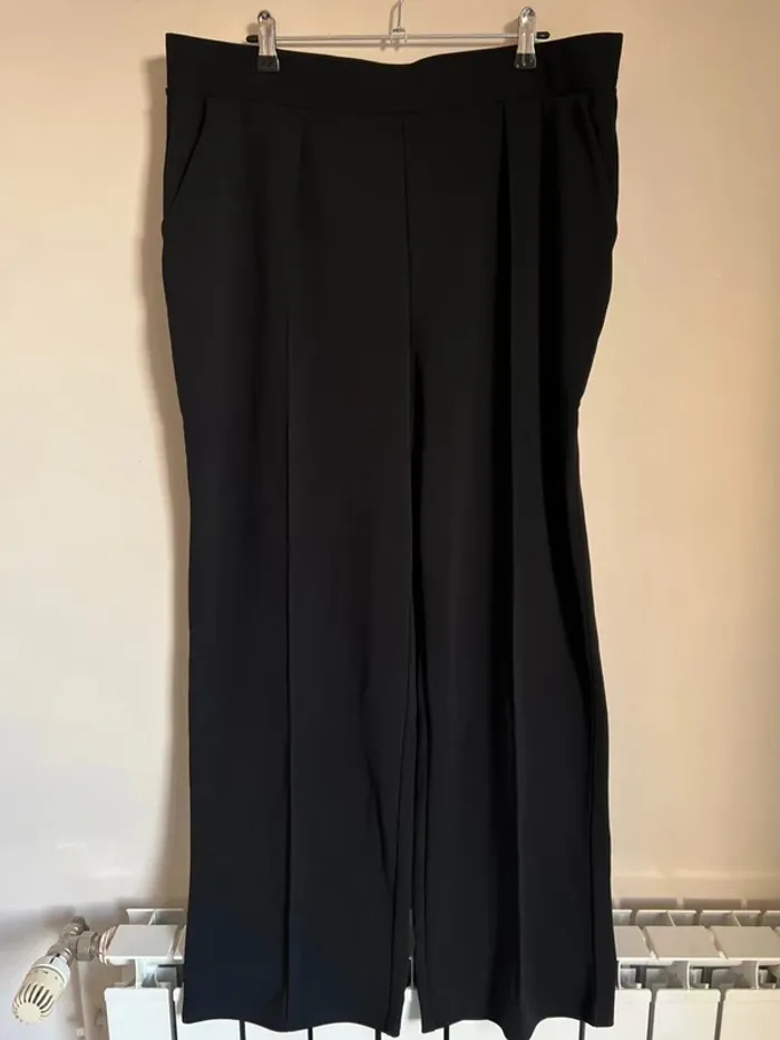 Pantalon noir droit H&M - photo numéro 2