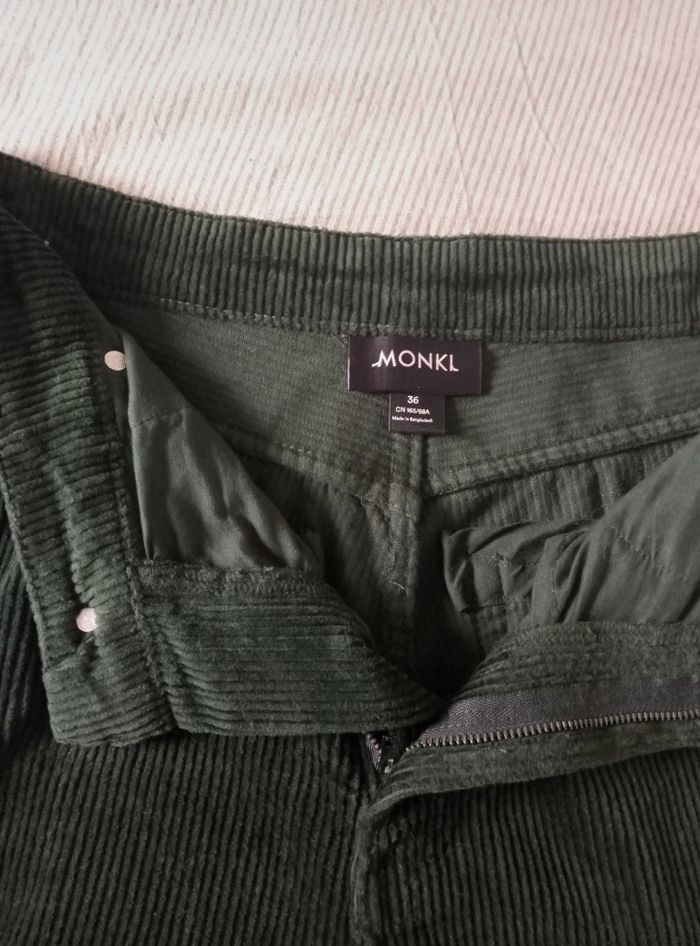 Pantalon velours côtelé Monkl - photo numéro 4