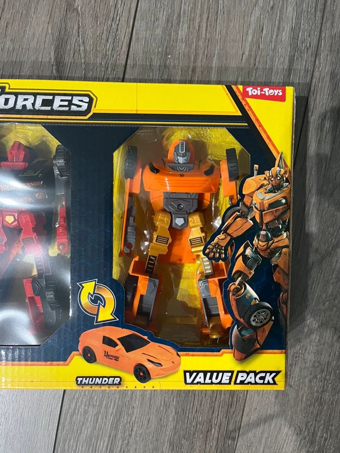 Transformers Robo Forces - photo numéro 4