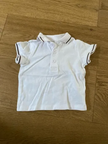 Polo manches courtes