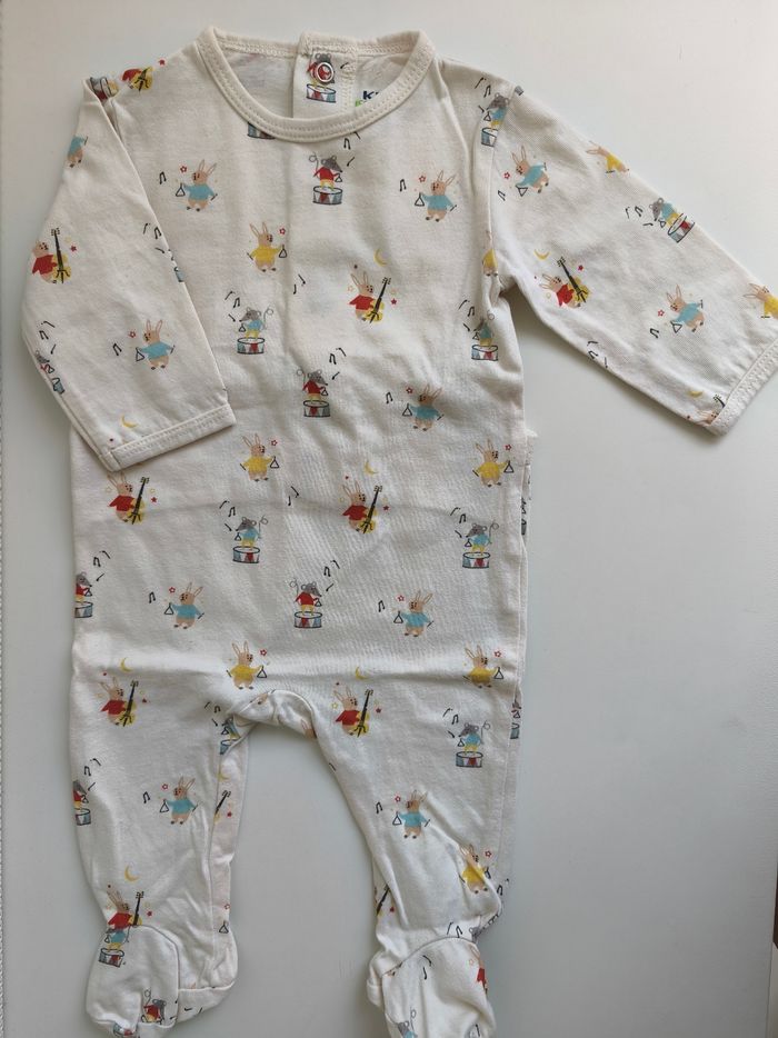 Lot de 2 pyjamas 3 mois neufs - photo numéro 3