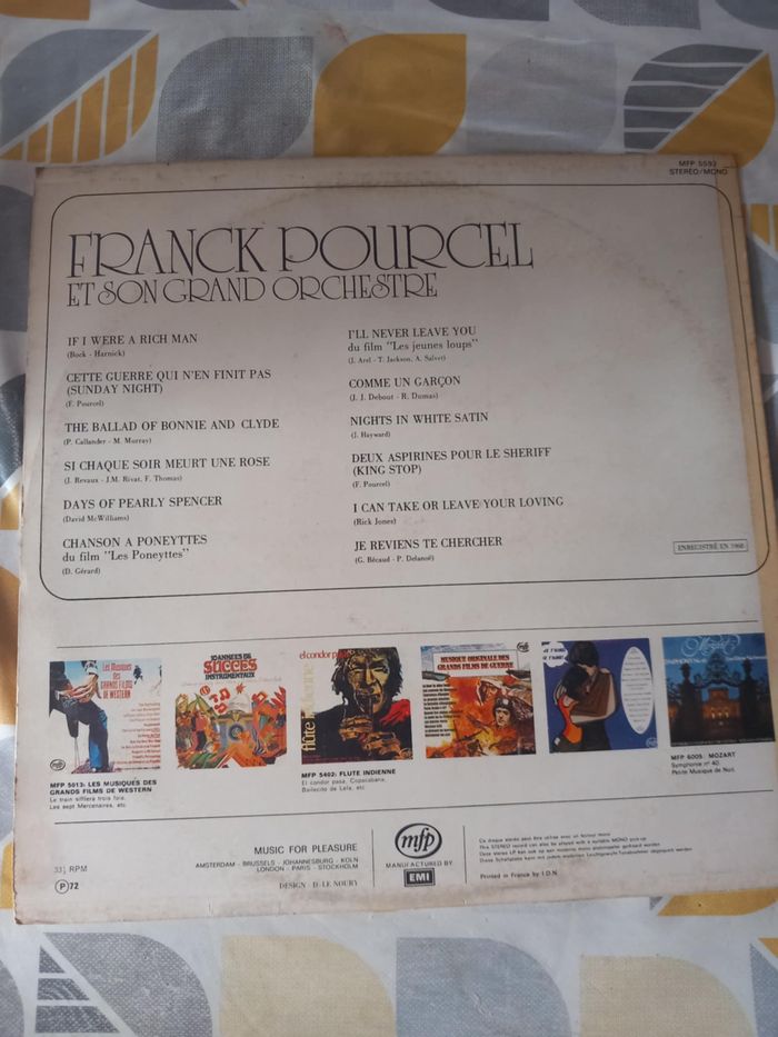 33T Franck Pourcel - photo numéro 2