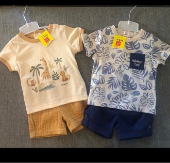 Lot x2 ensembles NEUFS