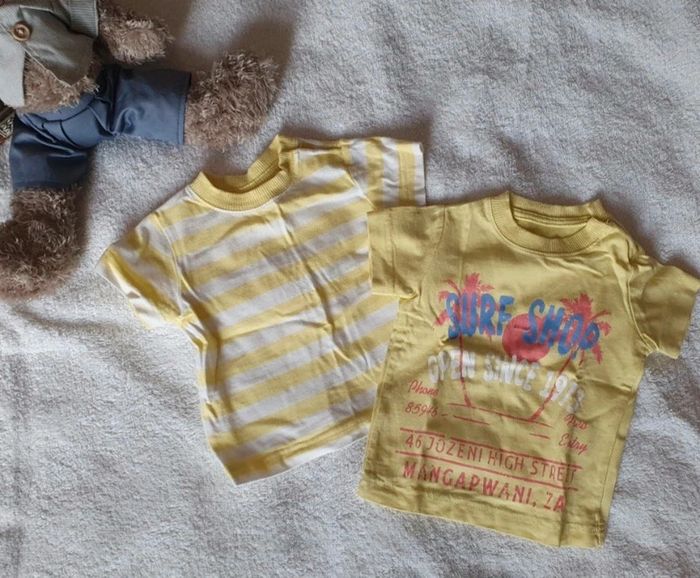 Lot 2 T-shirt 3 mois