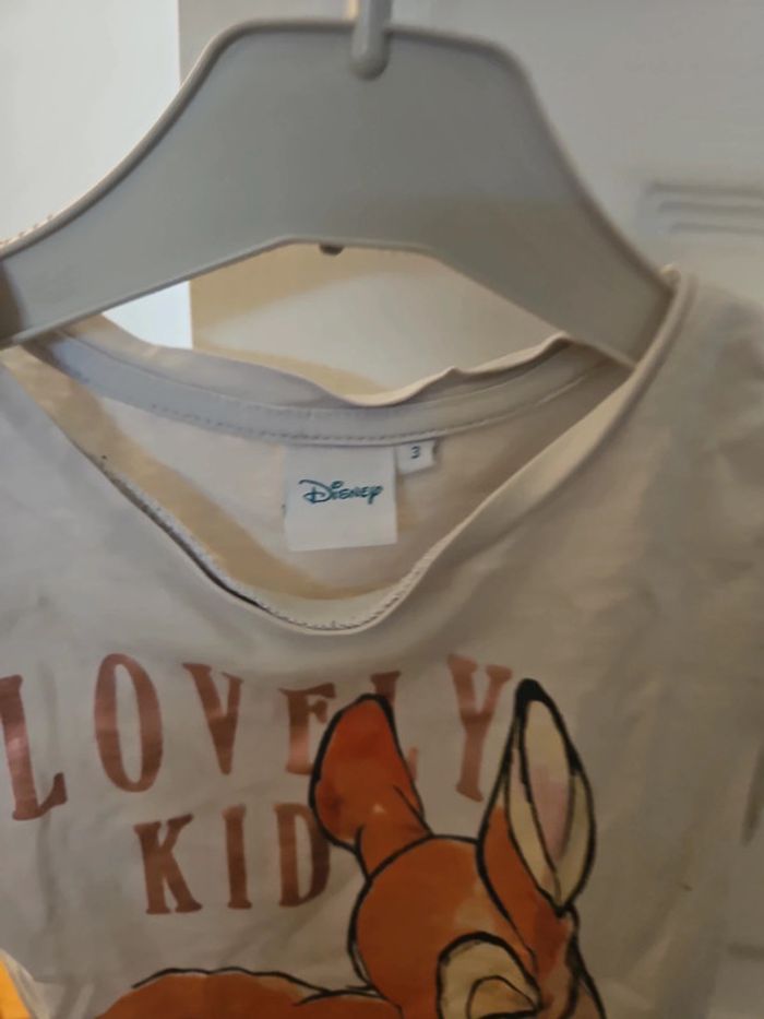 Lot de deux tee shirts disney - photo numéro 5
