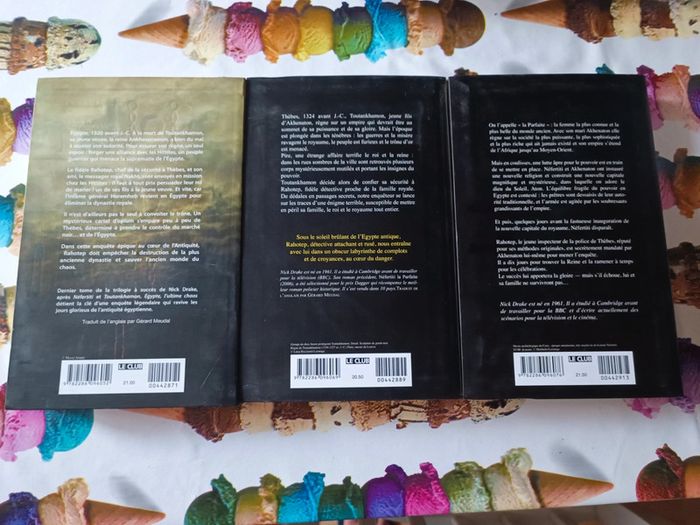 Lot de 3 livres romans de Nick Drake - photo numéro 2