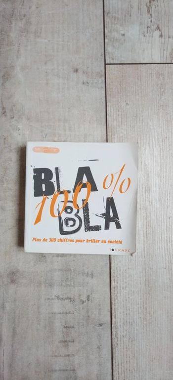 Livre 100% bla bla