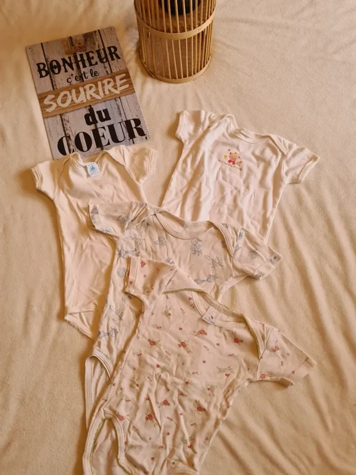 Ensemble 6 mois bodies