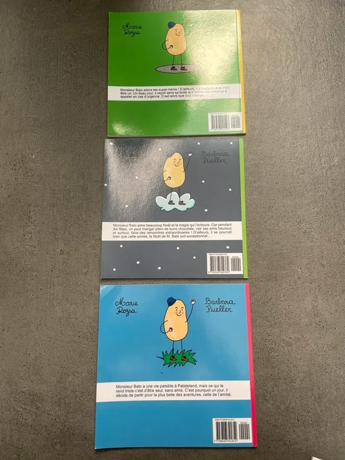 Lot 3 livres Les aventures de Monsieur Balo - photo numéro 2