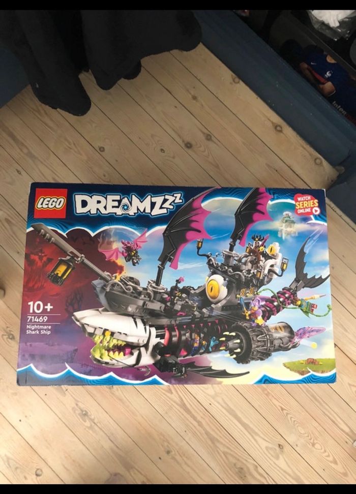 Lego le vaisseau requin des cauchemars - photo numéro 2